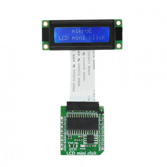 LCD mini click board