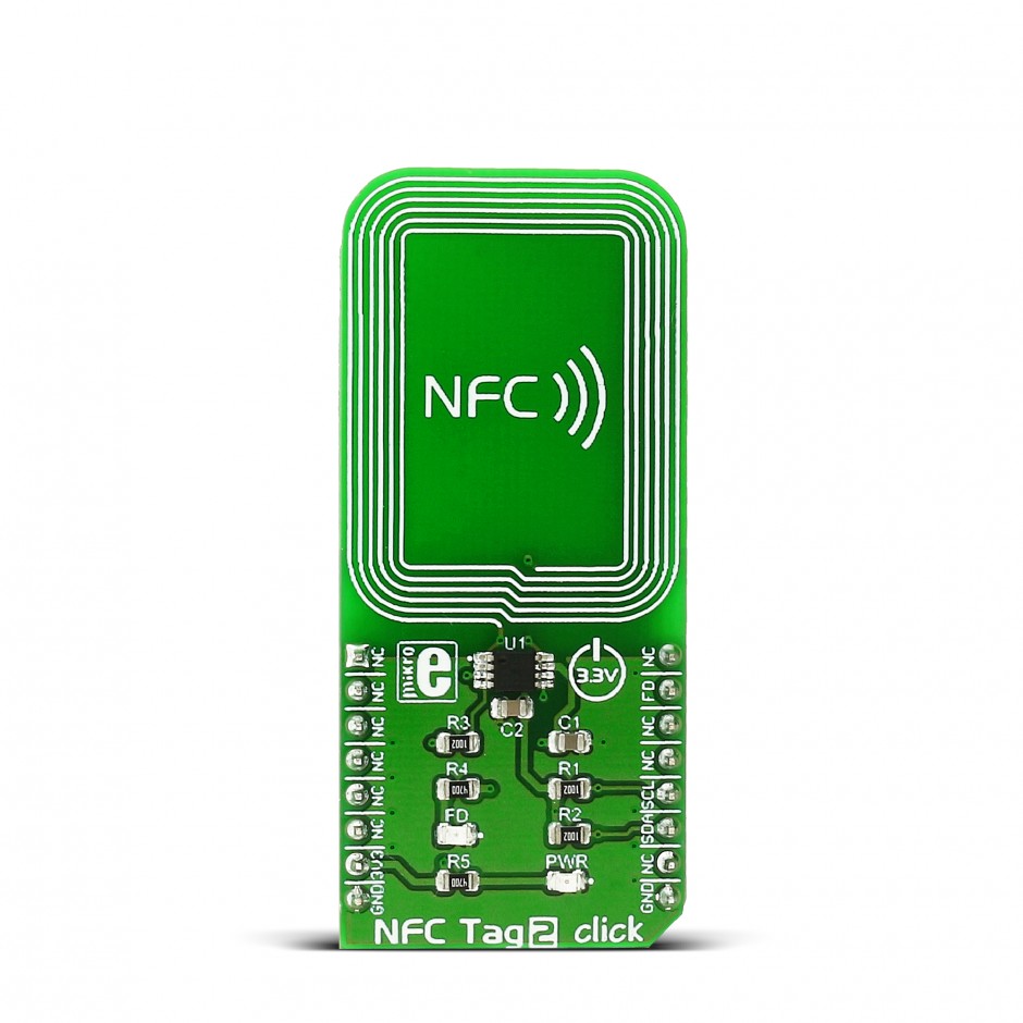 NFC Tag 2 click board