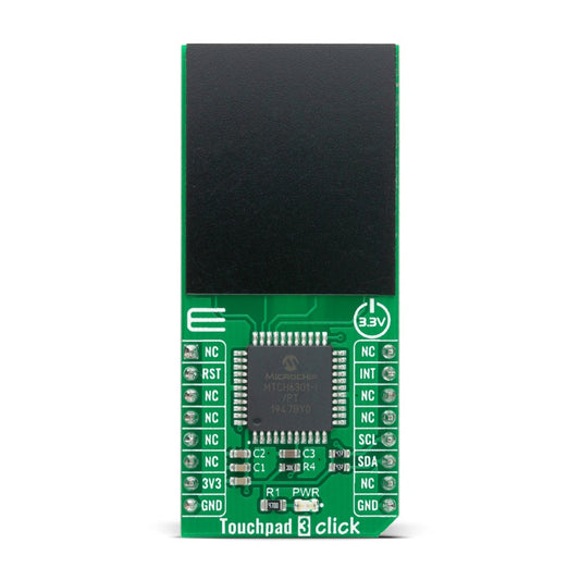 TouchPad 3 click board