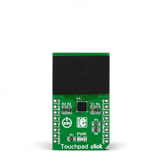 TouchPad click board